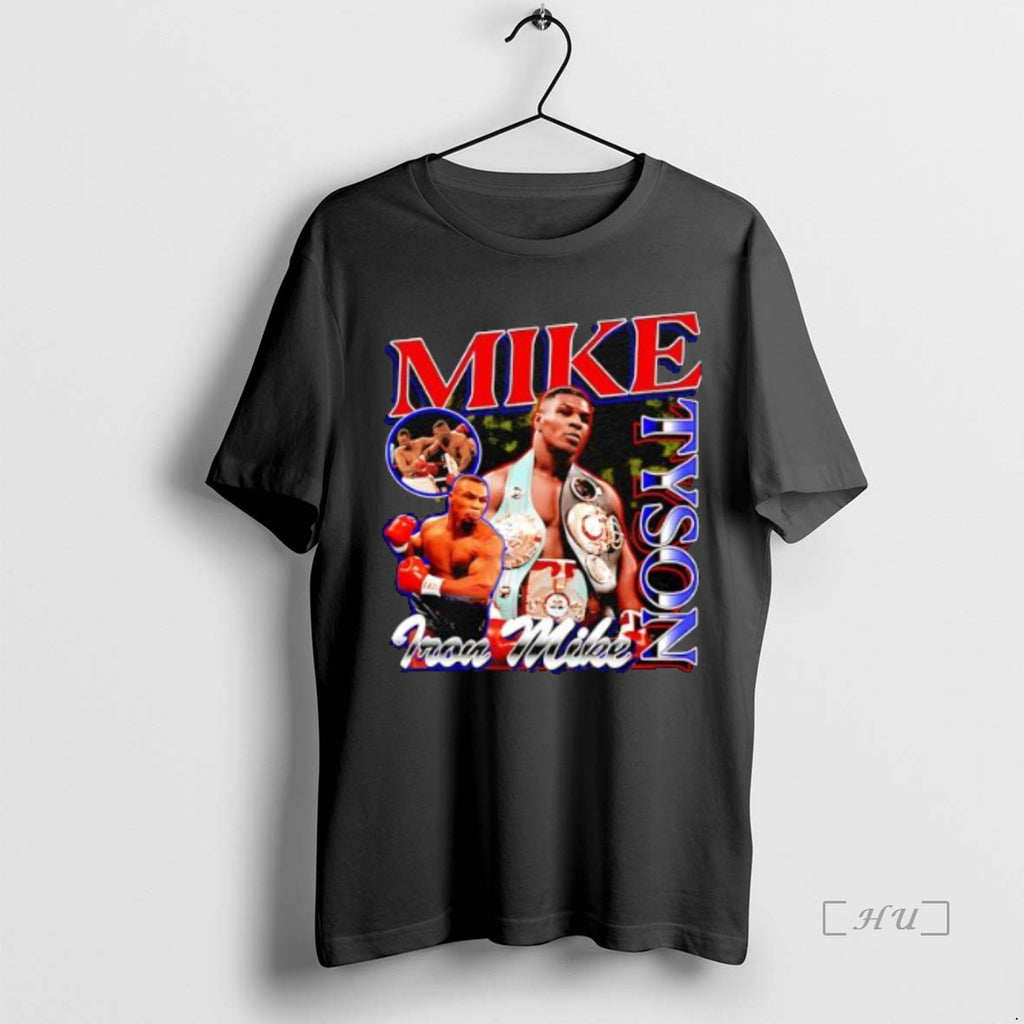 Officials Mike Tyson Iron Mike Classic Shirt Hoodie Sweatshirt | PurePodTees.com