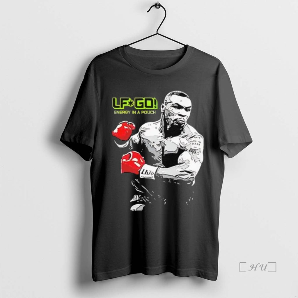 Officials Mike Tyson Lfgo Energy In A Pouch Graphic Shirt Hoodie Sweatshirt | PurePodTees.com