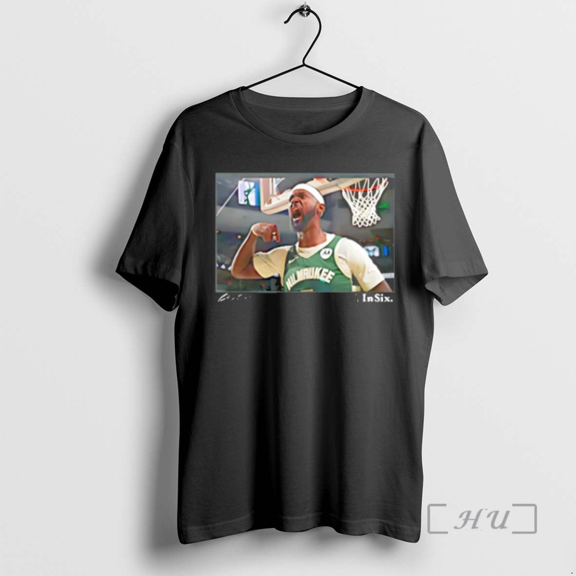 Officials Milwaukee Bucks In Six Bobby Portis Jr Shirt Hoodie Sweatshirt | PurePodTees.com