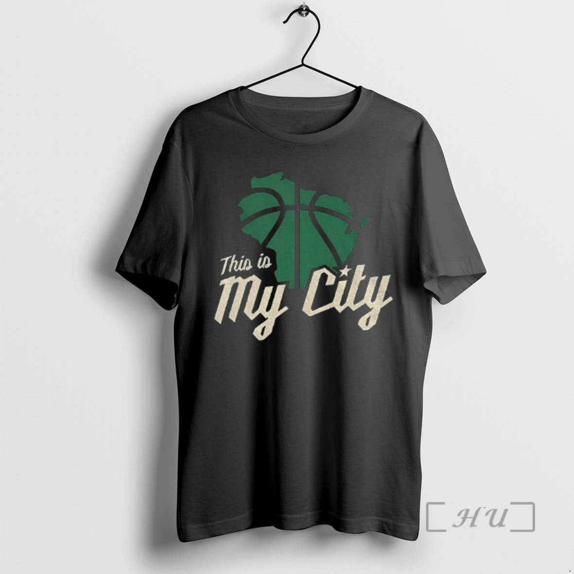 Officials Milwaukee Bucks This Is My City Basketball 2025 Shirt Hoodie Sweatshirt | PurePodTees.com
