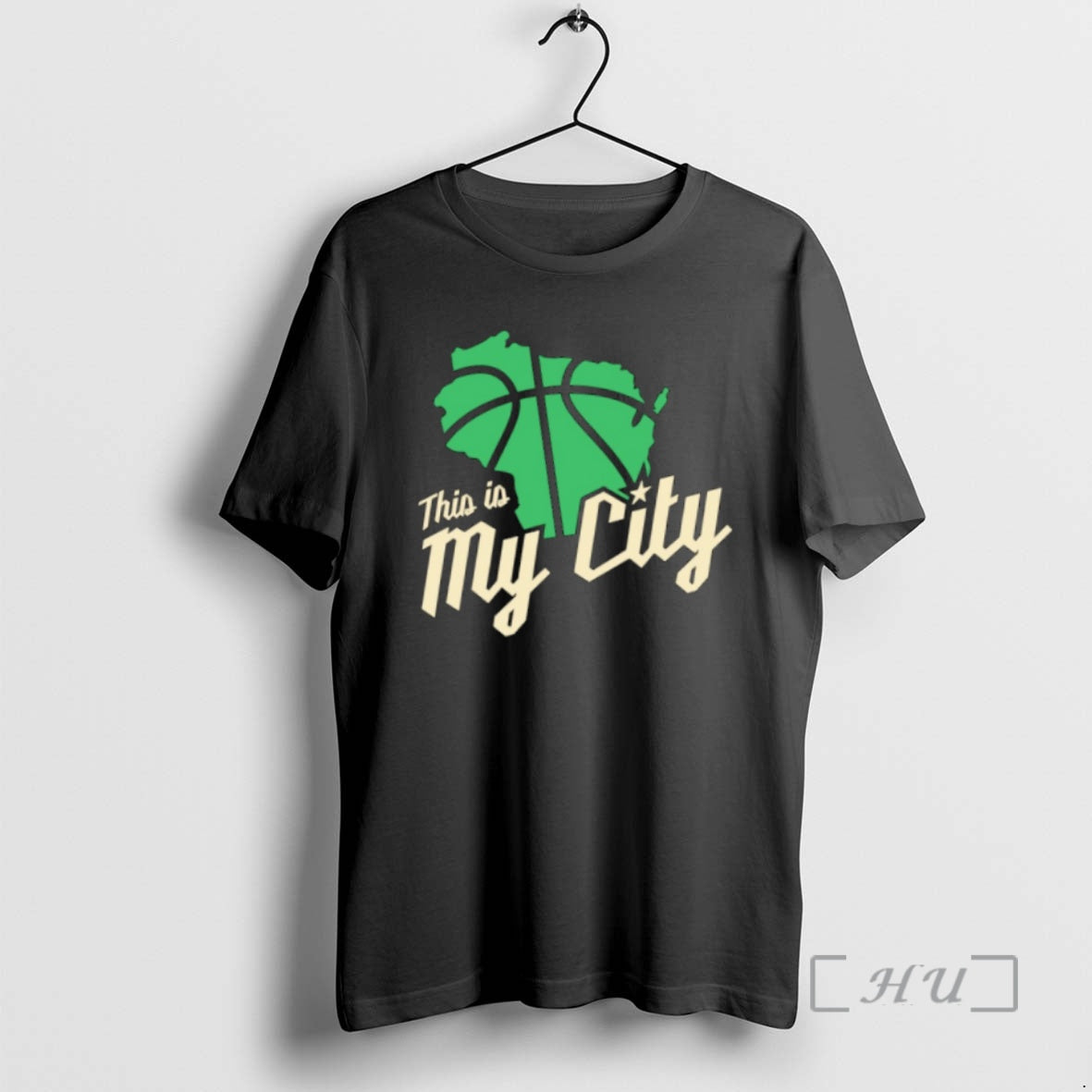 Officials Milwaukee Bucks Basketball This Is My City Shirt Hoodie Sweatshirt | PurePodTees.com