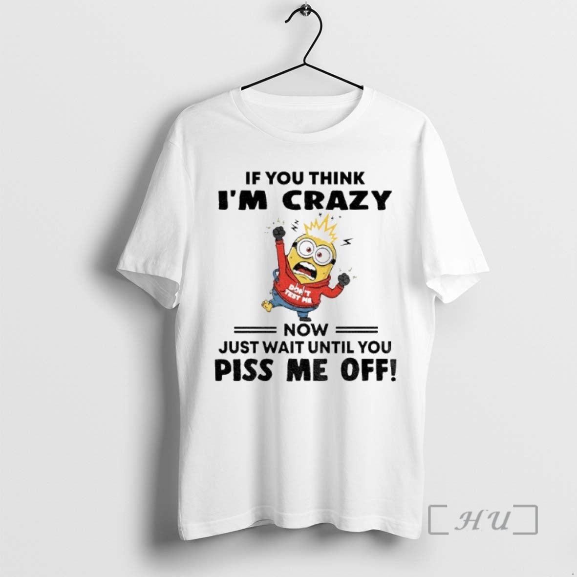 Officials Minion Im A Person Who Wants To Do A Lot Of Things Trapped In Shirt Hoodie Sweatshirt | PurePodTees.com