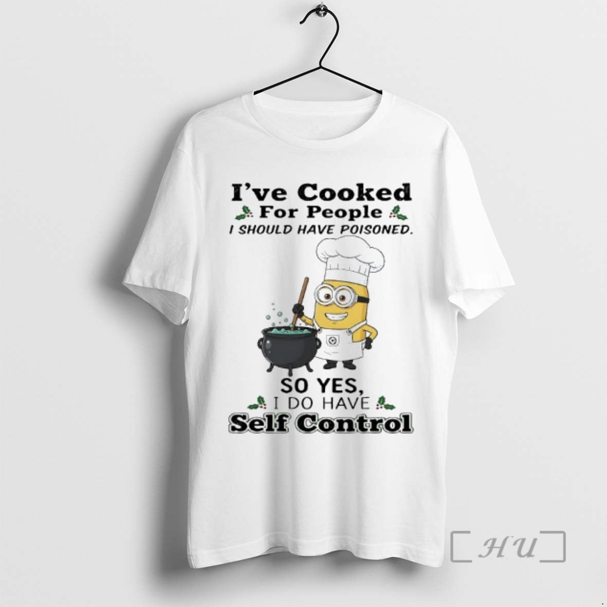 Officials Minion Ive Cooked For People I Should Have Poisoned Shirt Hoodie Sweatshirt | PurePodTees.com