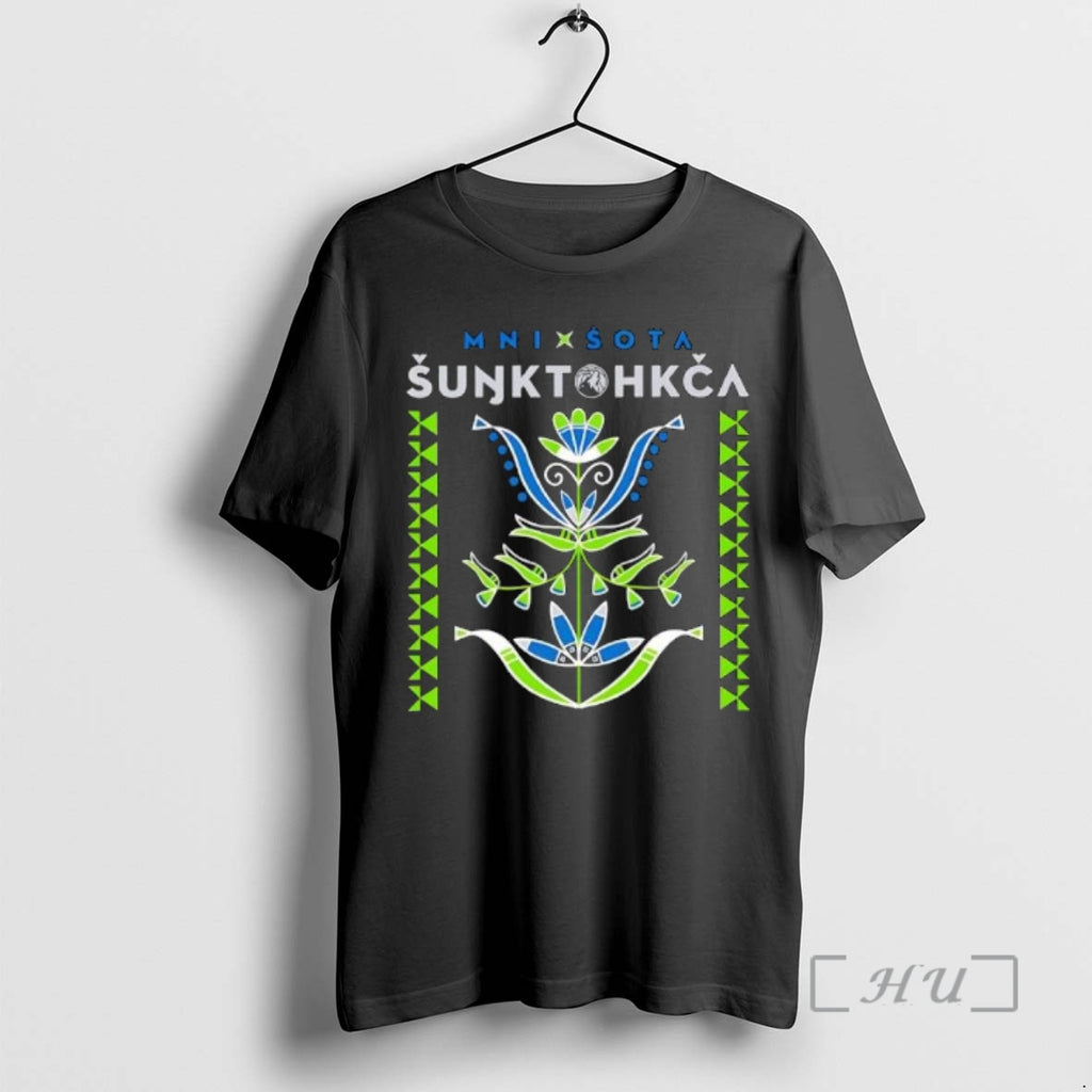 Officials Minnesota Timberwolves Mnixsota Sunktohkca Shirt Hoodie Sweatshirt | PurePodTees.com
