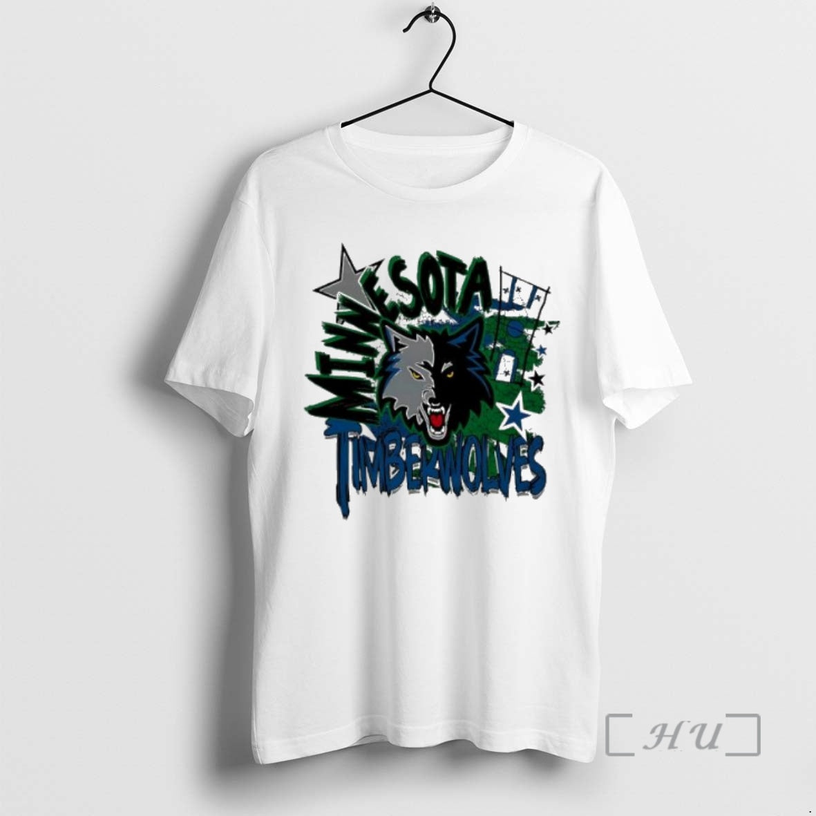 Officials Minnesota Timberwolves Play By Play Graphic Art Shirt Hoodie Sweatshirt | PurePodTees.com