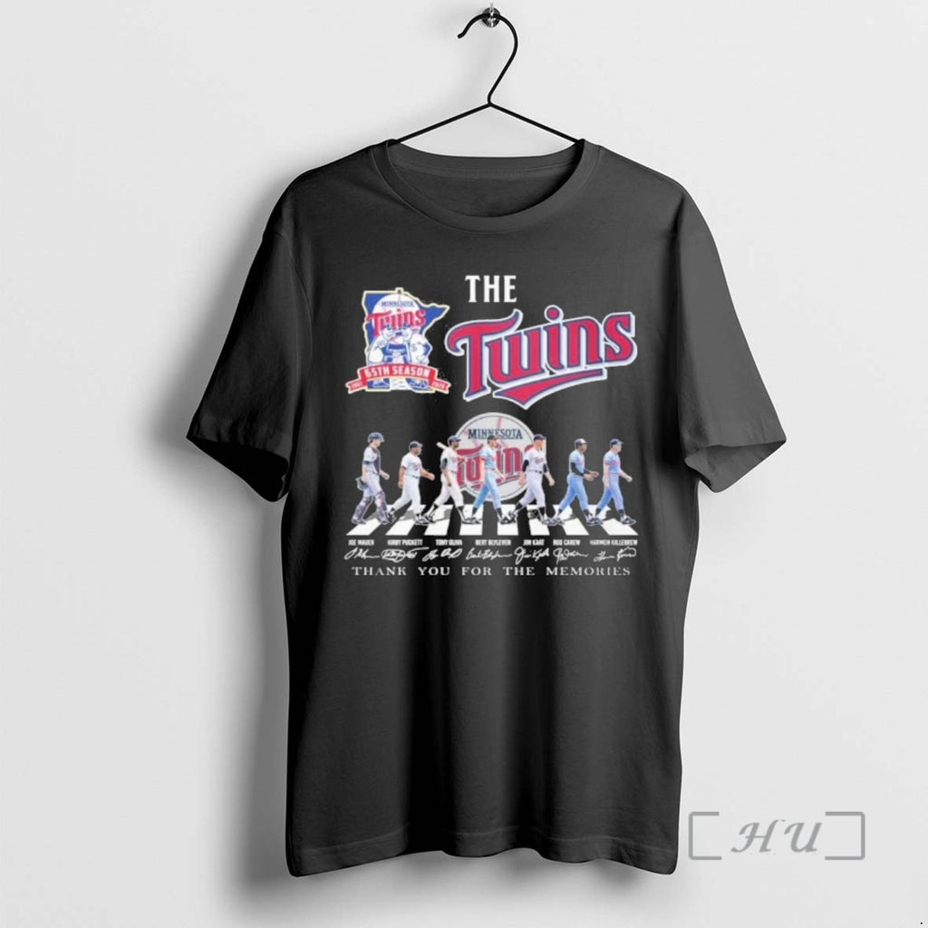 Officials Minnesota Twins Abbey Road 65th Season 1961 2026