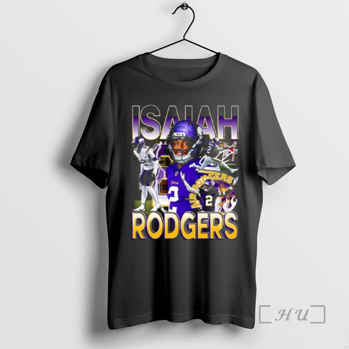 Officials Minnesota Vikings Isalah Rodgers Air Rodgers Only Player To Have 2 Plus Defensive Graphic Shirt Hoodie Sweatshirt