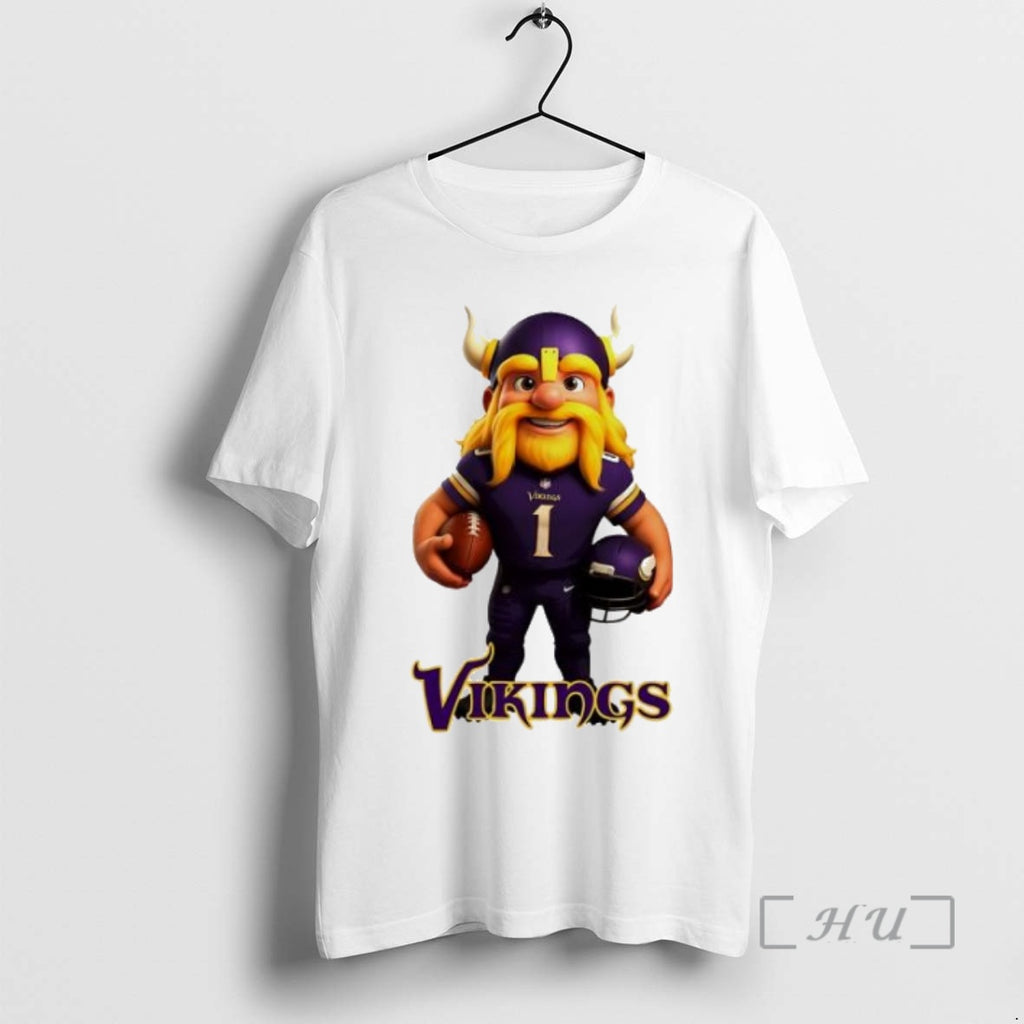 Officials Minnesota Vikings Mascot Football Shirt Hoodie Sweatshirt | PurePodTees.com