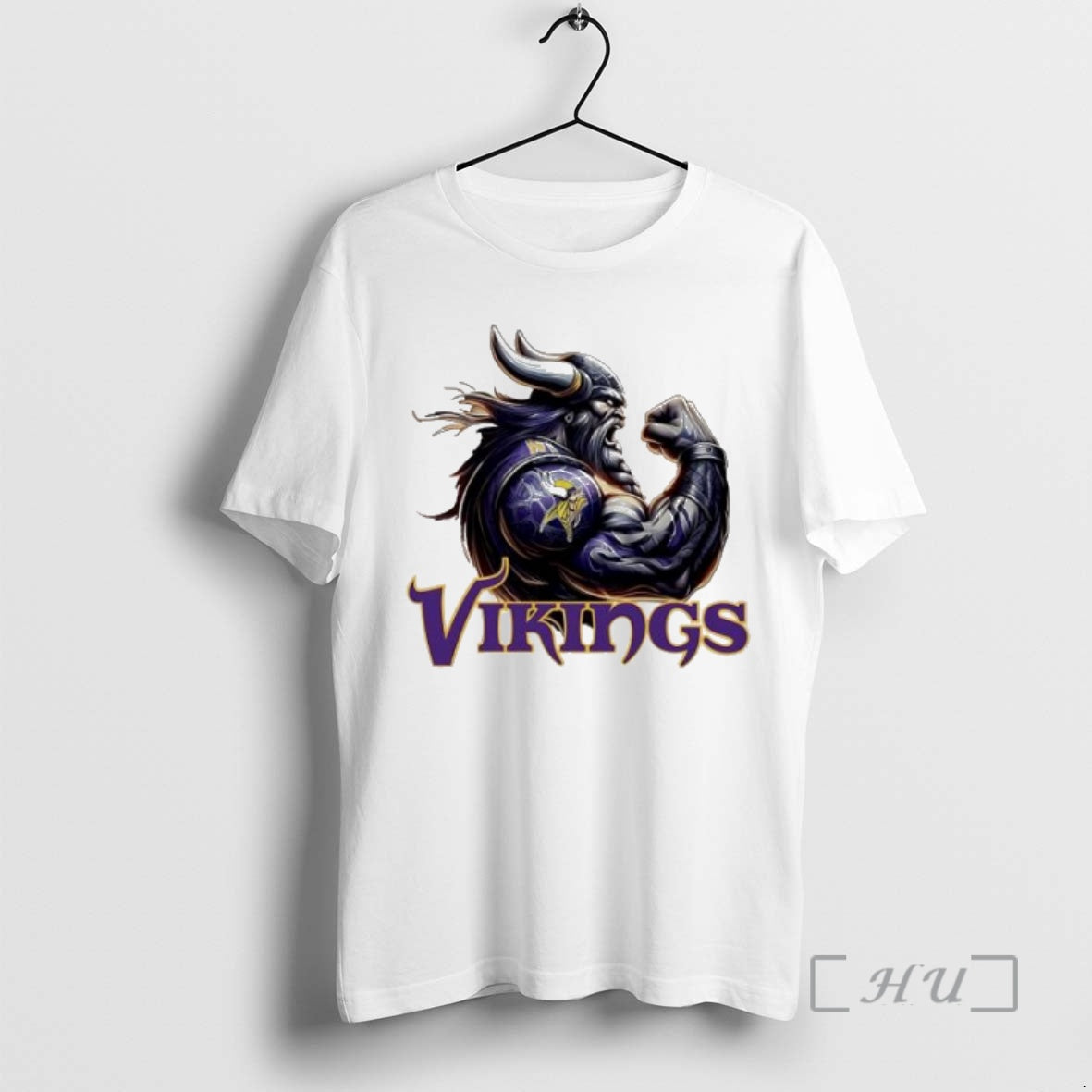 Officials Minnesota Vikings Strong Logo Shirt Hoodie Sweatshirt | PurePodTees.com