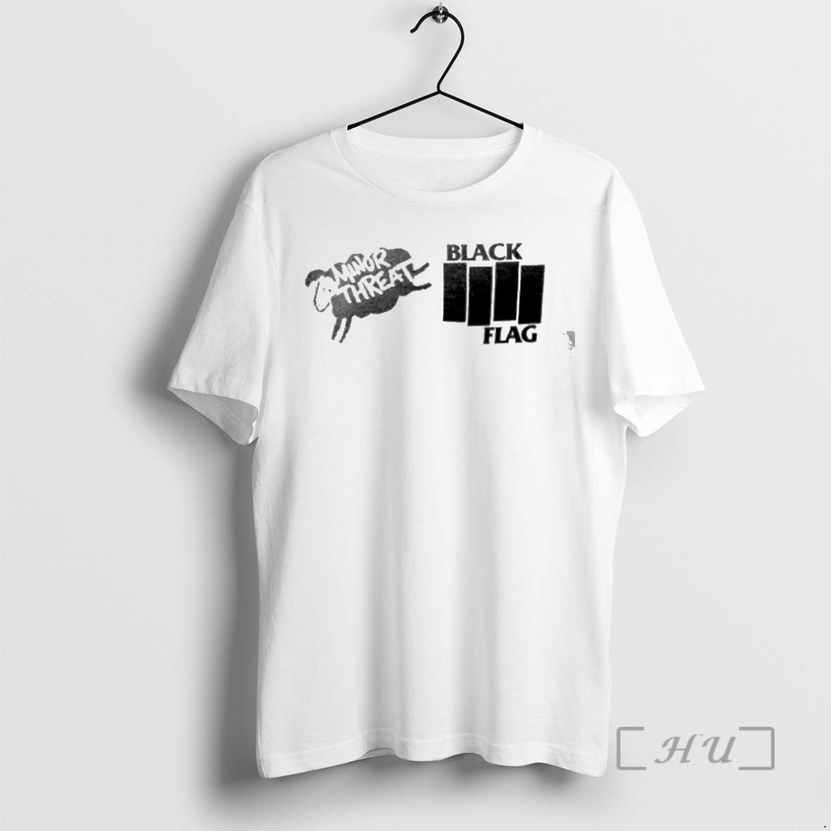 Officials Minor Threat Black Flag Shirt Hoodie Sweatshirt | PurePodTees.com