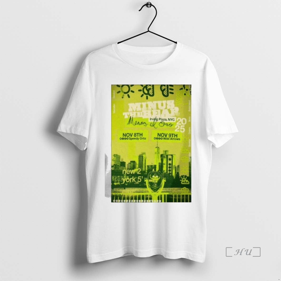 Officials Minus The Bear Irving Plaza In New York Ny Nov 8 9 2025 Premium Shirt Hoodie Sweatshirt | PurePodTees.com