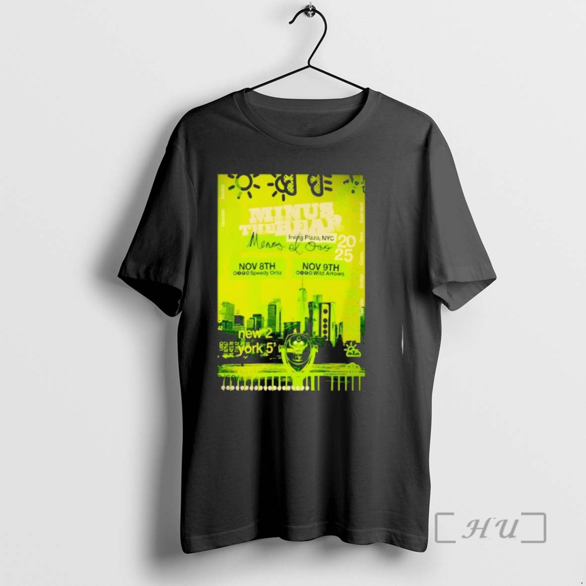 Officials Minus The Bear Nov 8th 9th 2025 Irving Plaza In New York Ny Premium Shirt Hoodie Sweatshirt | PurePodTees.com