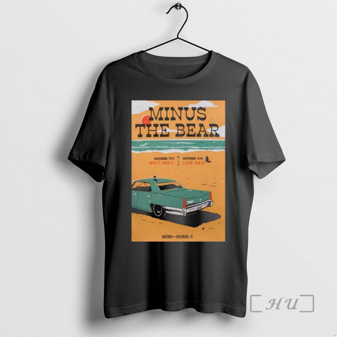 Officials Minus The Bear November 15 16 2025 Chicago Il Shirt Hoodie Sweatshirt | PurePodTees.com