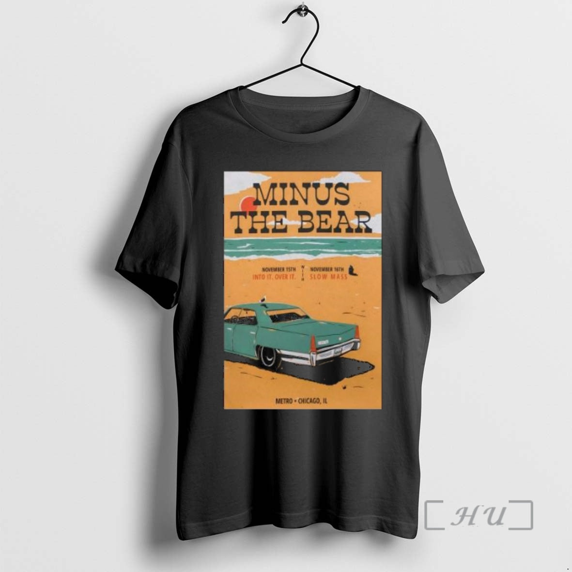 Officials Minus The Bear November 15 16 2025 Chicago Il Circle Black Premium T Shirts Hoodie Sweatshirt | PurePodTees.com