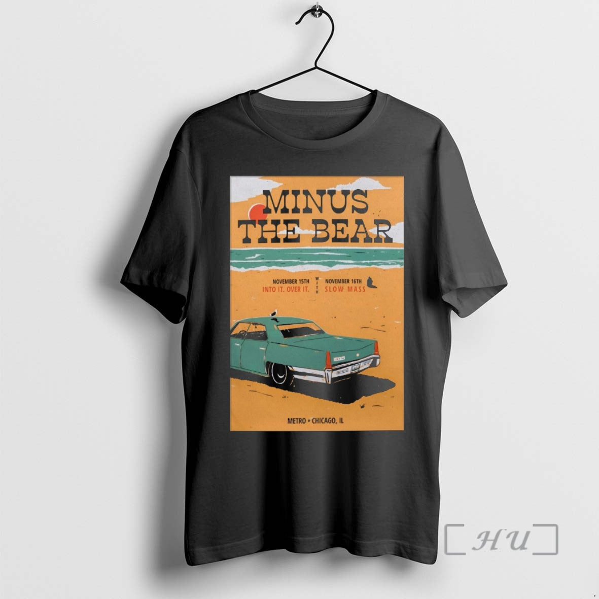 Officials Minus The Bear November 15 16 2025 Metro Chicago Il Tour Premium T Shirts Hoodie Sweatshirt | PurePodTees.com