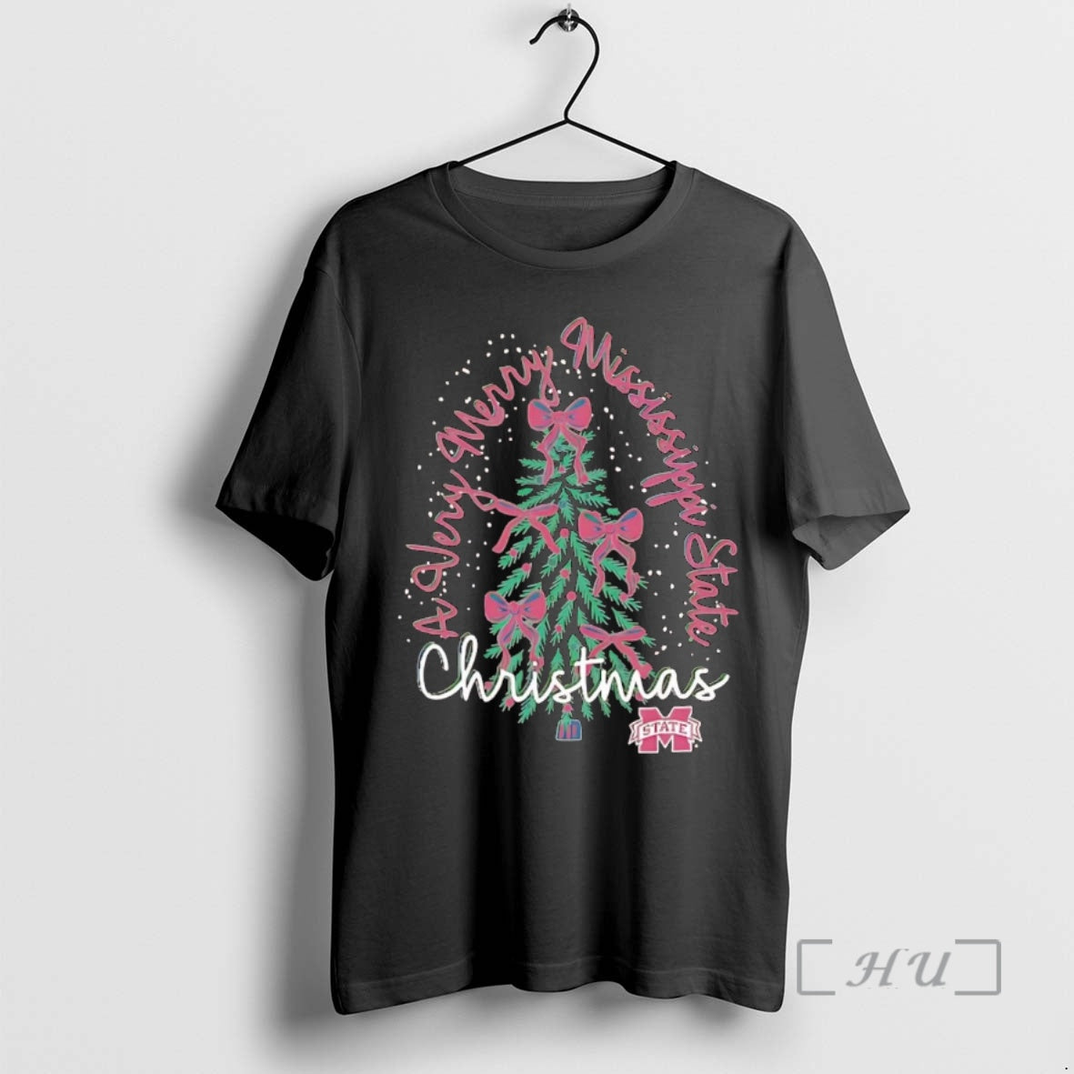 Officials Mississippi State Bulldogs A Very Merry Mississippi State Christmas Shirt Hoodie Sweatshirt | PurePodTees.com