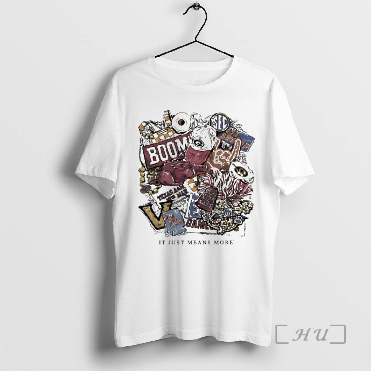 Officials Mississippi State Sec Gameday It Just Means More 2025 Shirt Hoodie Sweatshirt | PurePodTees.com