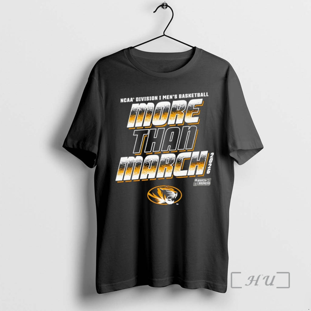 Officials Missouri Tigers Ncaa Division I Mens Basketball More Than March 2026 Premium T Shirts