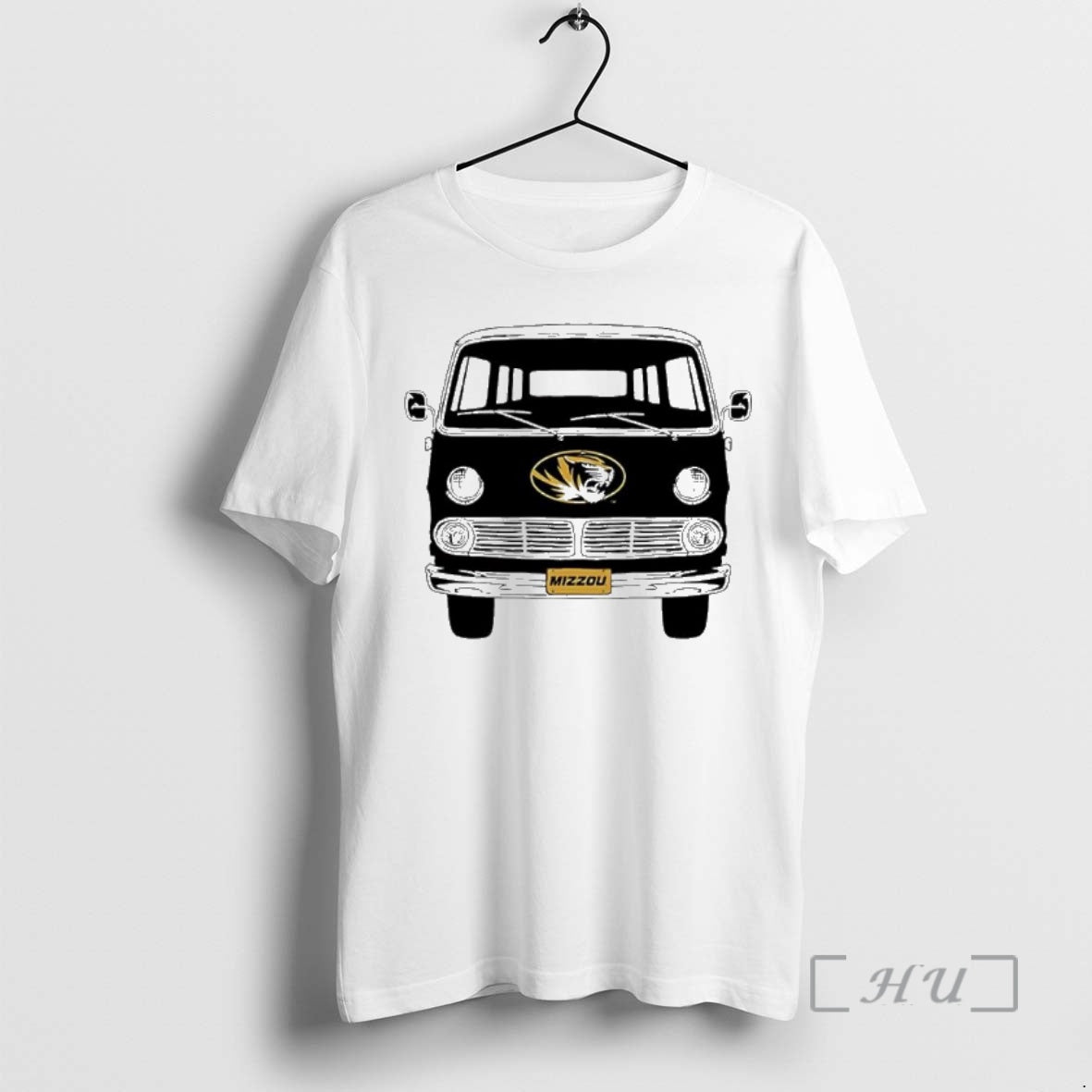 Officials Missouri Tigers Natural Rambling Van Shirt Hoodie Sweatshirt | PurePodTees.com