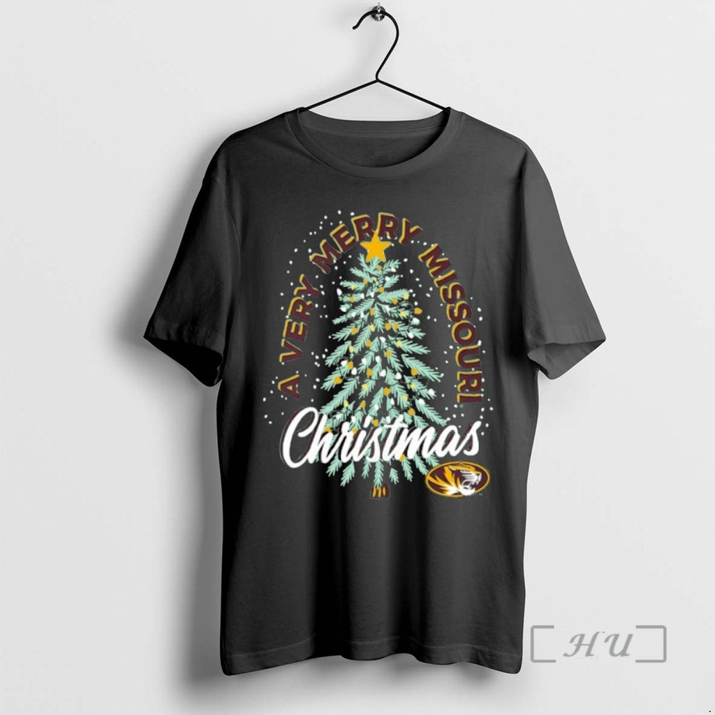 Officials Missouri Tigers A Very Merry Arizona Christmas Tree Shirt Hoodie Sweatshirt | PurePodTees.com