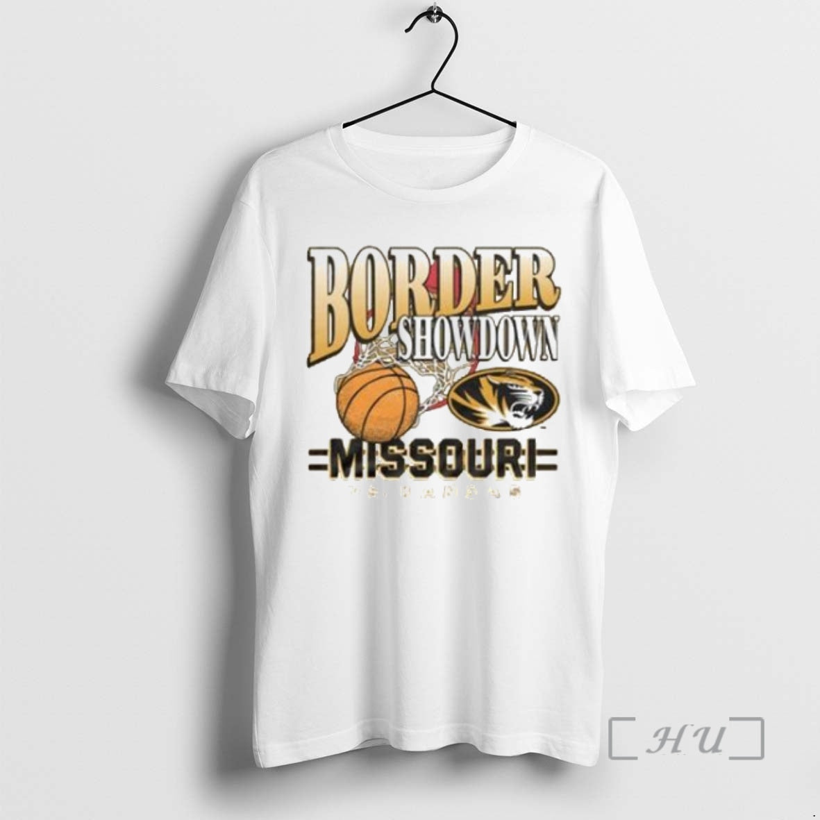 Officials Missouri Vs Kansas Basketball Border Showdown Memphis Tigers Shirt Hoodie Sweatshirt | PurePodTees.com