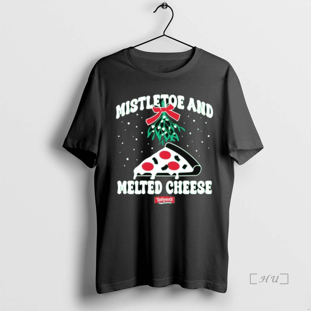 Officials Mistletoe And Melted Cheese Christmas Shirt Hoodie Sweatshirt | PurePodTees.com