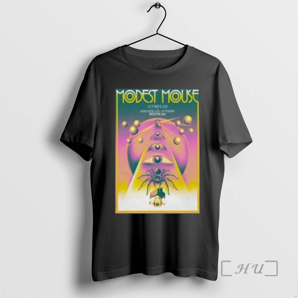 Officials Modest Mouse In Boston Ma On Oct 15 2025 T Shirt Sweater