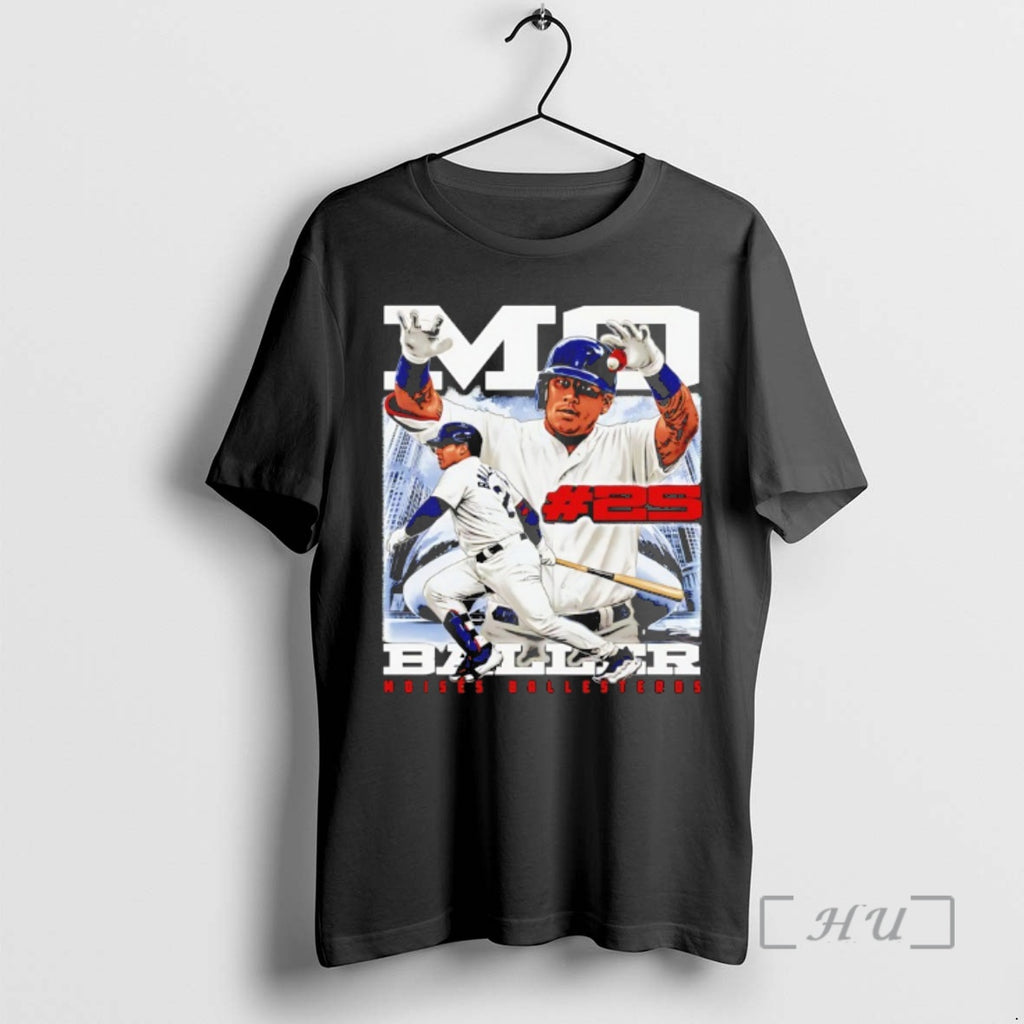 Officials Moises Ballesteros 25 Chicago Cubs Graphic