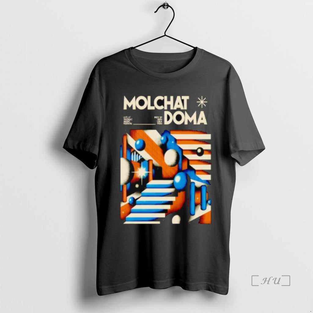 Officials Molchat Doma Veltrac Music Festival 2025 Shirt Hoodie Sweatshirt | PurePodTees.com