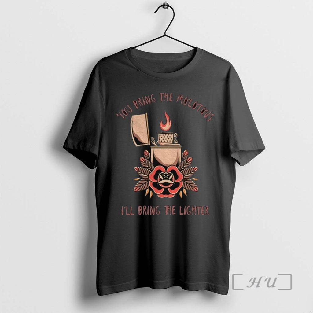 Officials Molotov Cocktails Antifa Anarchist You Bring The Molotovs Ill Bring The Lighter