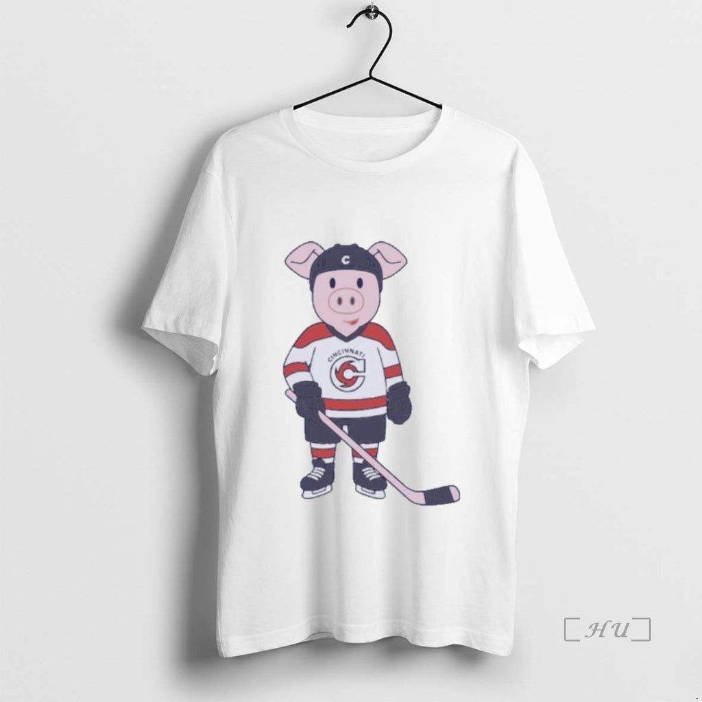 Officials Mom Dad Choppy Puck Chop Kids Mascot Shirt Hoodie Sweatshirt | PurePodTees.com