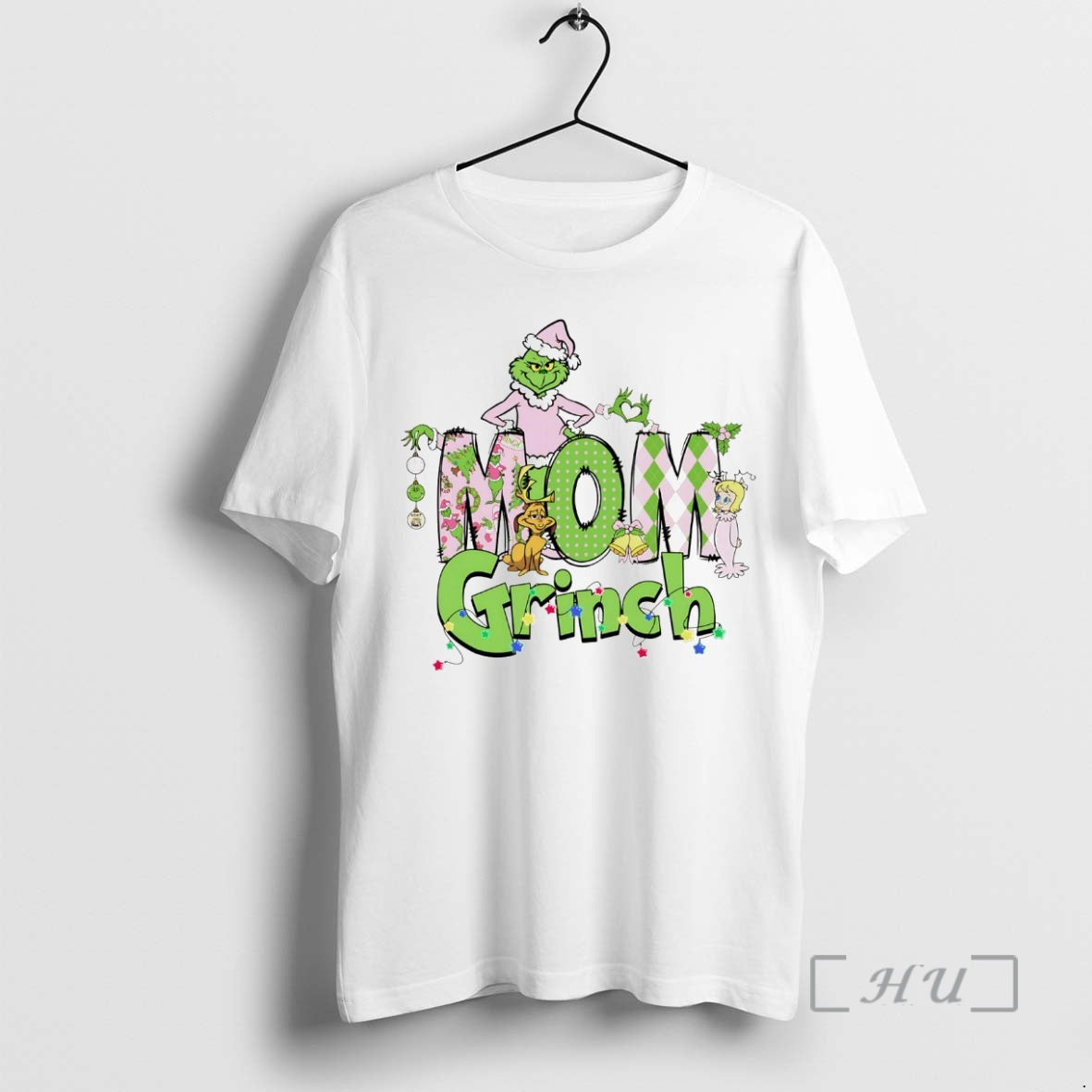 Officials Mom Grinch Christmas Shirt Hoodie Sweatshirt | PurePodTees.com