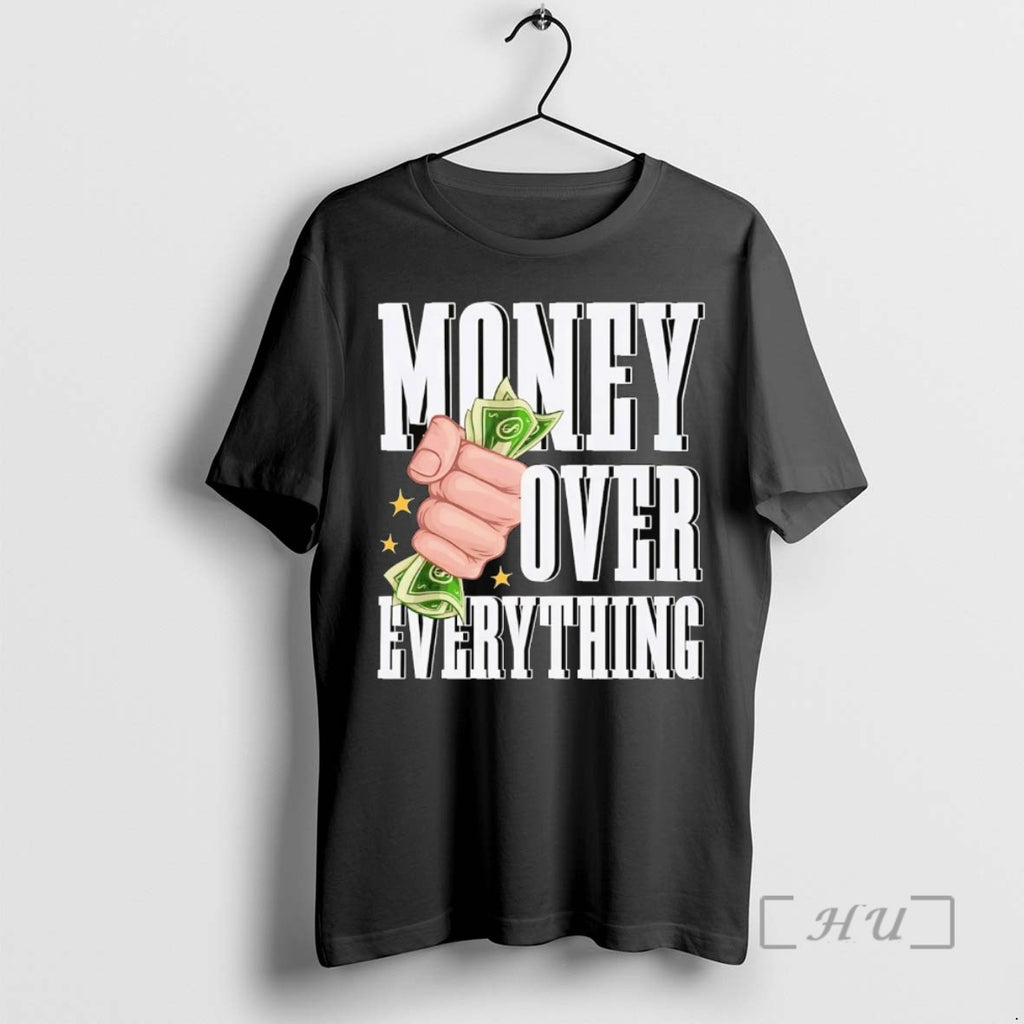Officials Money Over Everything T Shirt Sweater