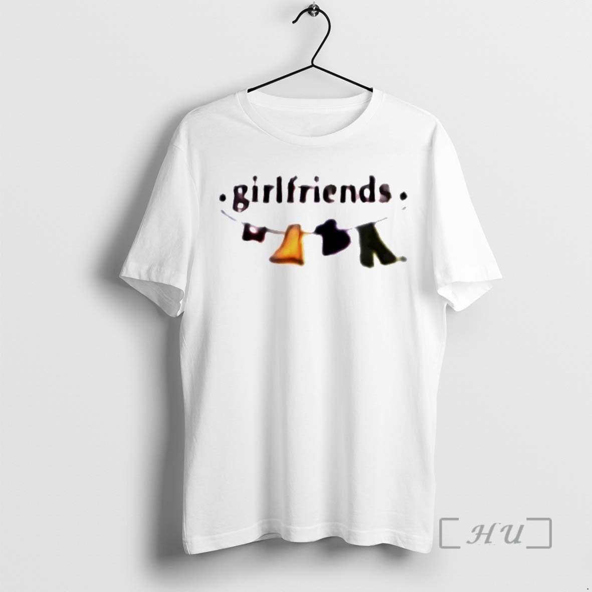 Officials Monica Geller Girlfriends Embroidered Shirt Hoodie Sweatshirt | PurePodTees.com