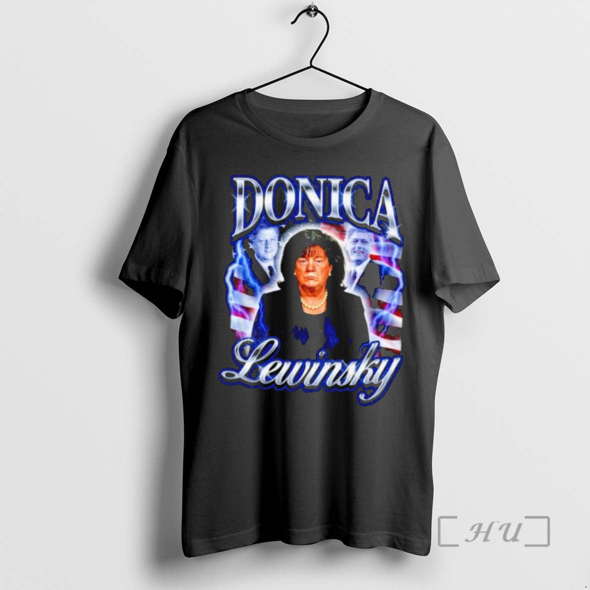 Officials Monica Lewinsky X Trump Donica Lewinsky Shirt Hoodie Sweatshirt | PurePodTees.com