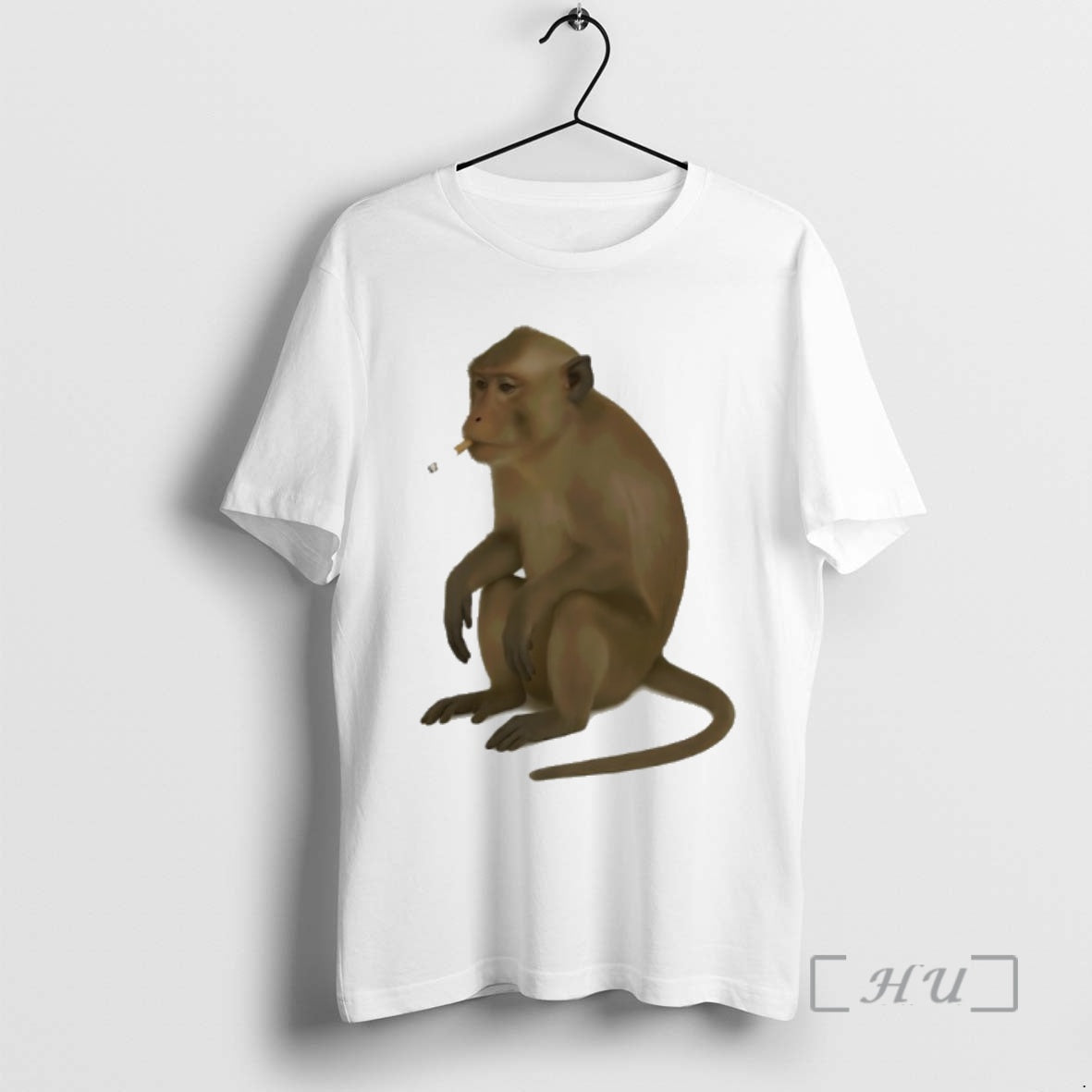 Officials Monkey Smoking Cigarette Shirt Hoodie Sweatshirt | PurePodTees.com