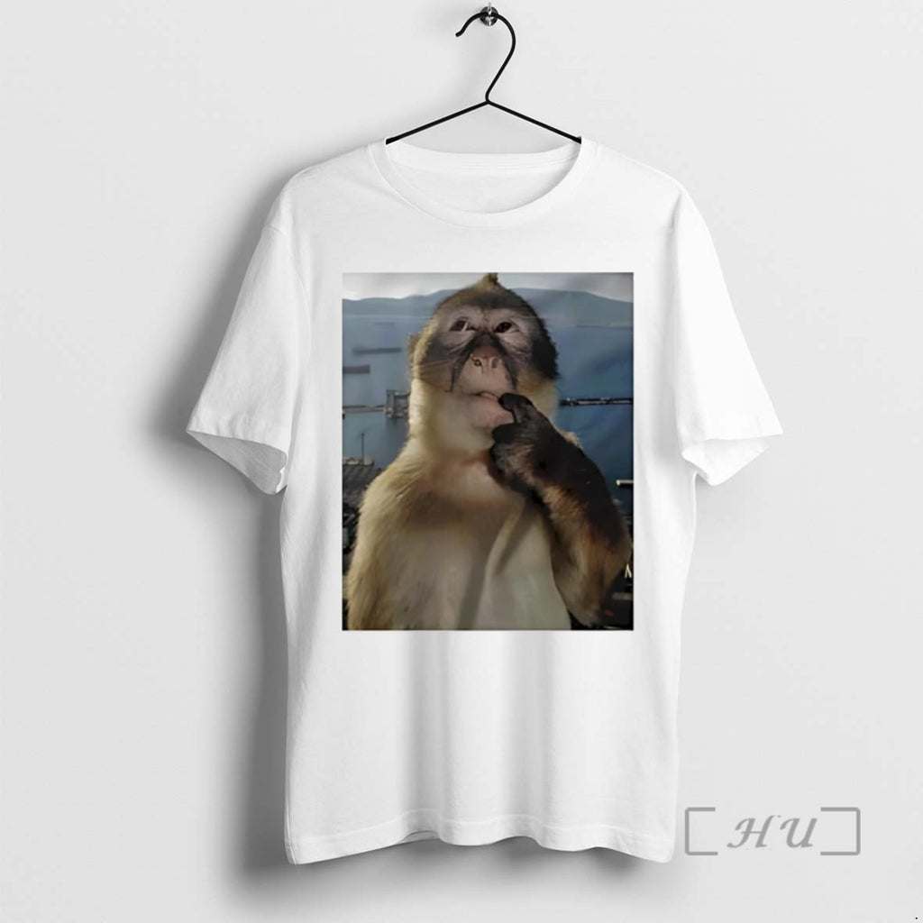 Officials Monkey Thinking Meme T Shirt Sweater