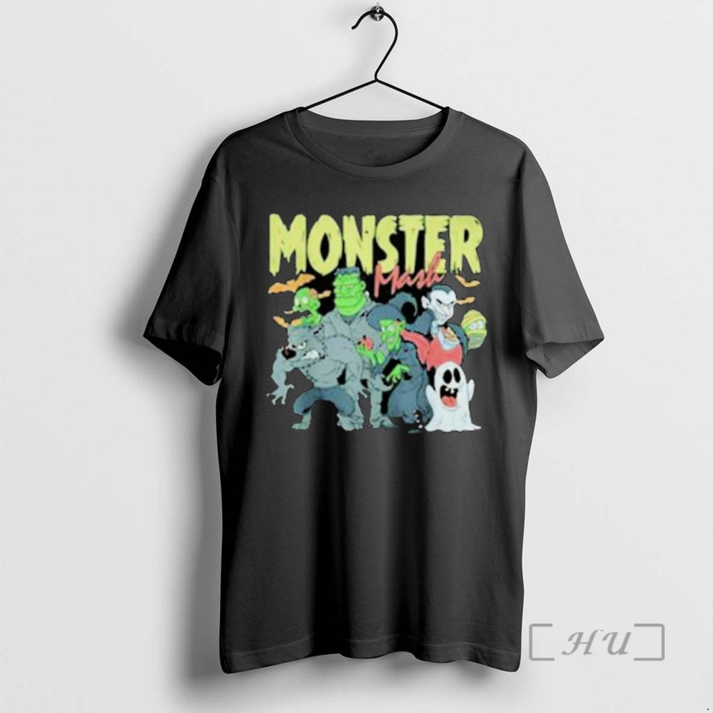 Officials Monster Mash Kids Halloween T Shirt Sweater