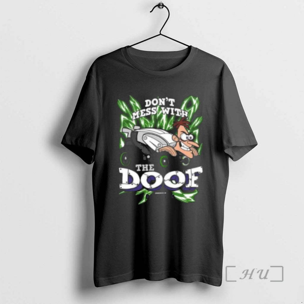 Officials Monster Trucks The Doof T Shirt Sweater