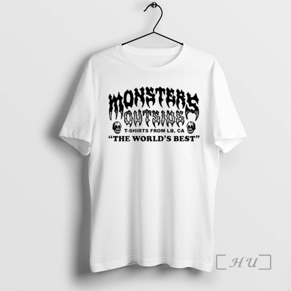 Officials Monsters Outside From Lb Ca The Worlds Best Shirt Hoodie Sweatshirt | PurePodTees.com