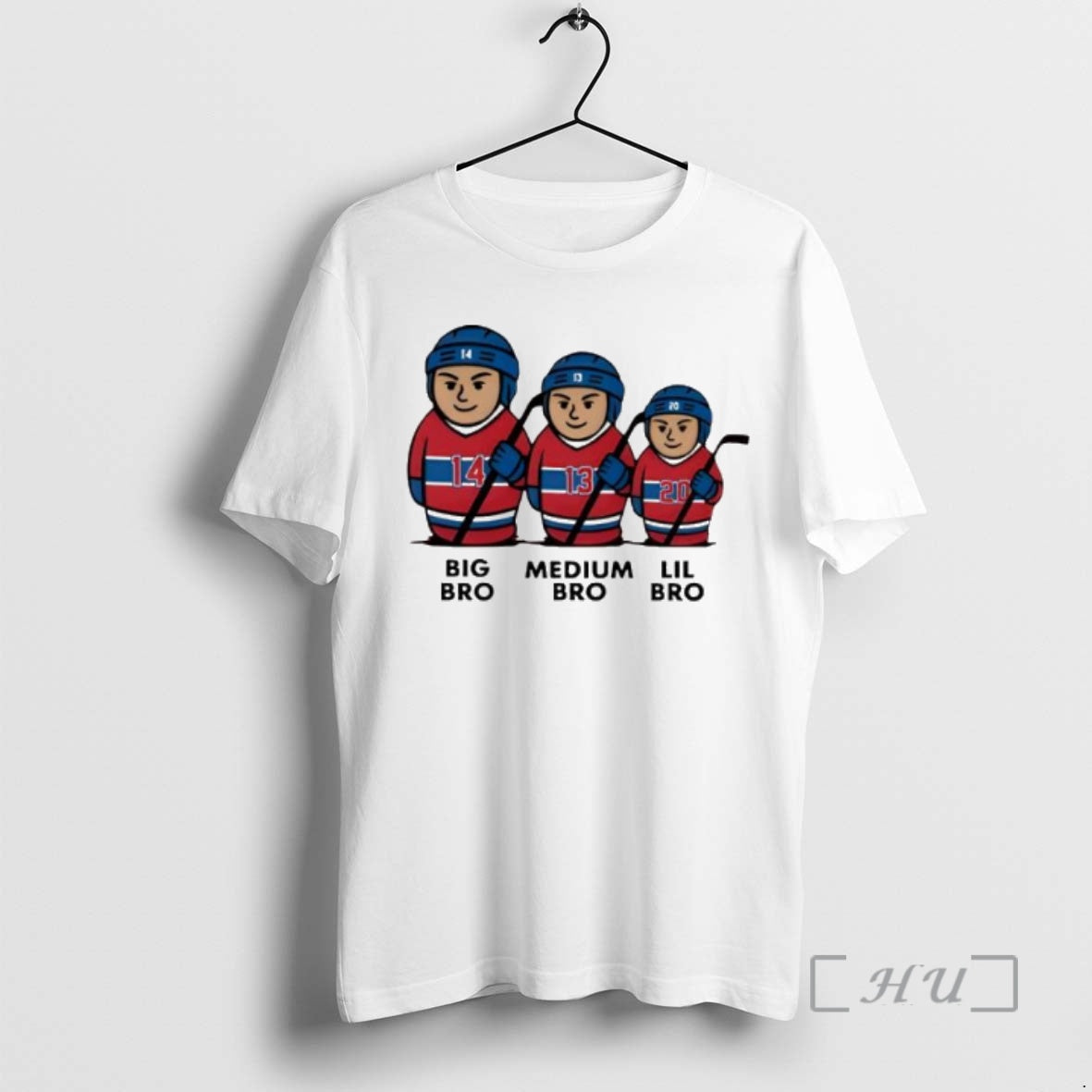 Officials Montreal 3 Bros Shirt Hoodie Sweatshirt | PurePodTees.com