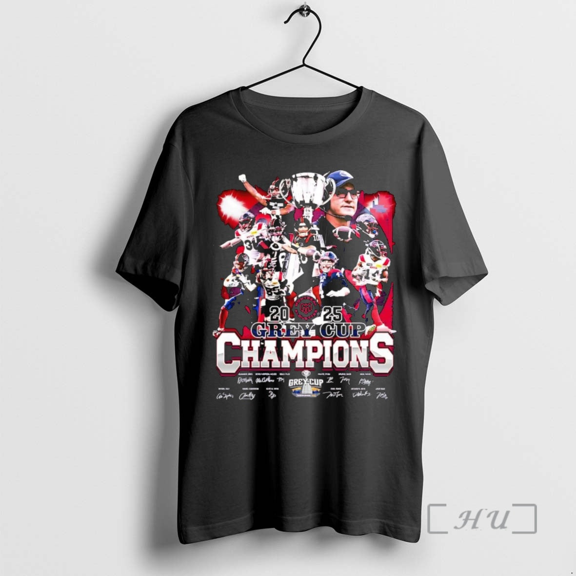 Officials Montreal Alouettes 2025 Grey Cup Champions Team Players Shirt Hoodie Sweatshirt | PurePodTees.com