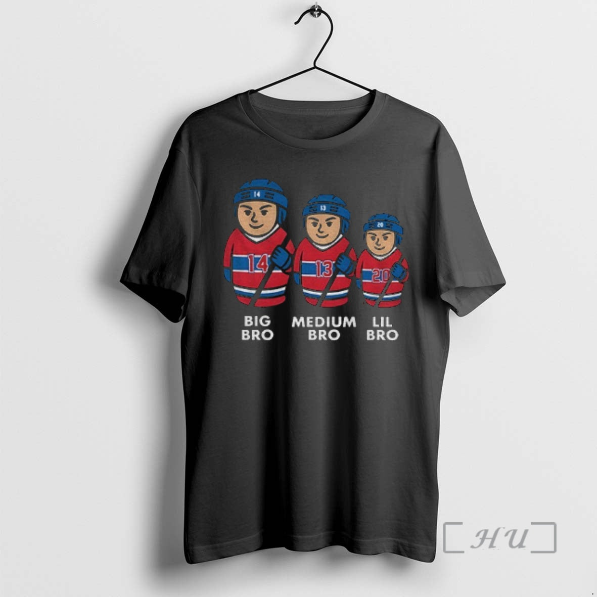 Officials Montreal Big Bro Medium Bro Lil Bro 3 Bros Washington Capitals Hockey Nhl Premium Shirt Hoodie Sweatshirt