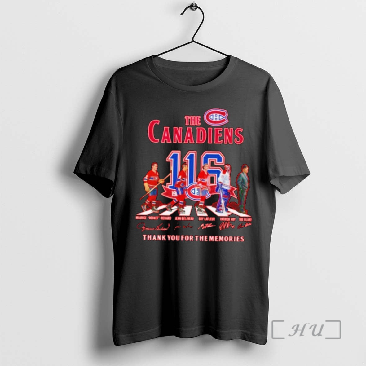Officials Montreal Canadiens 116th Thank You For The Memories Shirt Hoodie Sweatshirt | PurePodTees.com