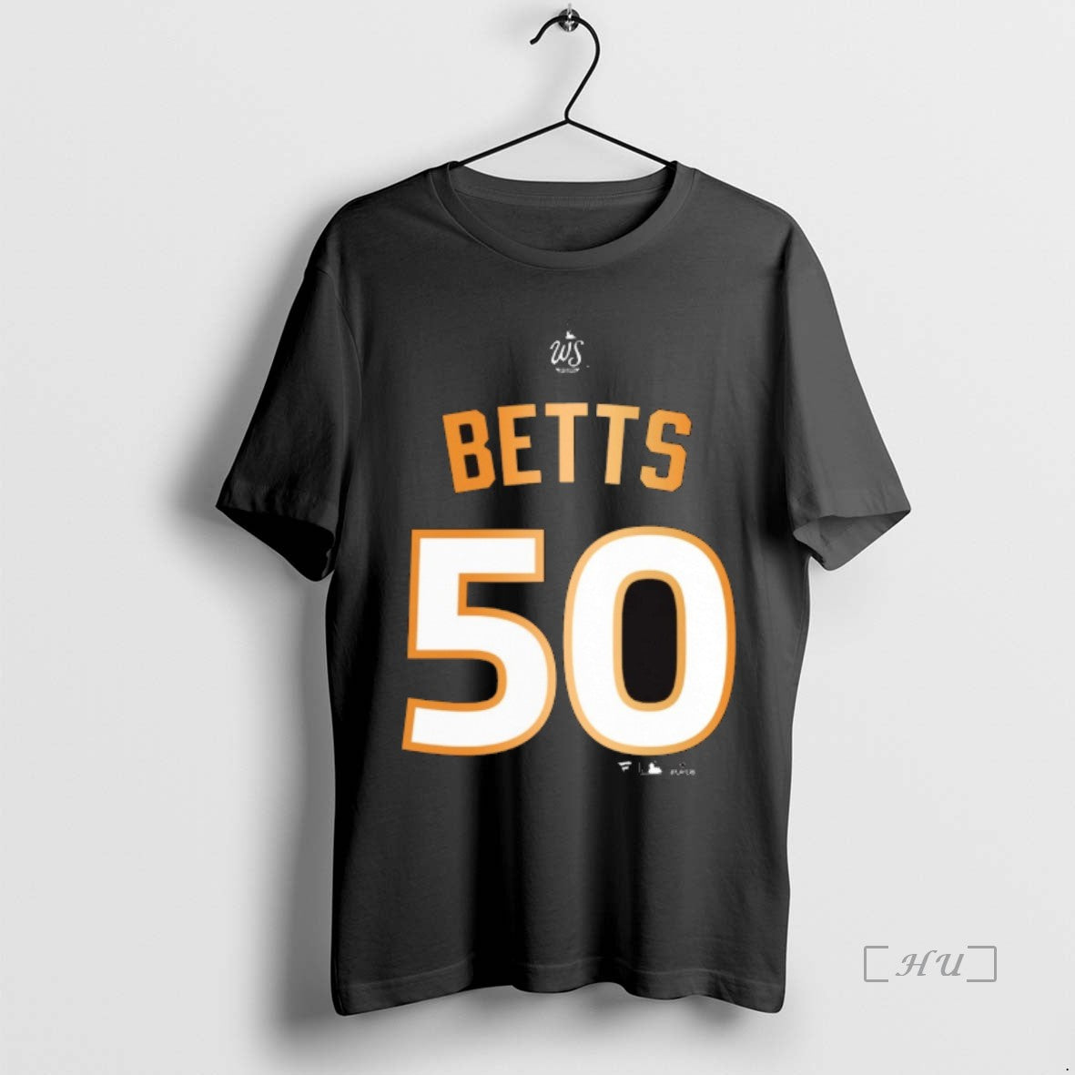 Officials Mookie Betts Los Angeles Dodgers 2025 Mlb World Series Champions Number 50 Premium Shirt Hoodie Sweatshirt