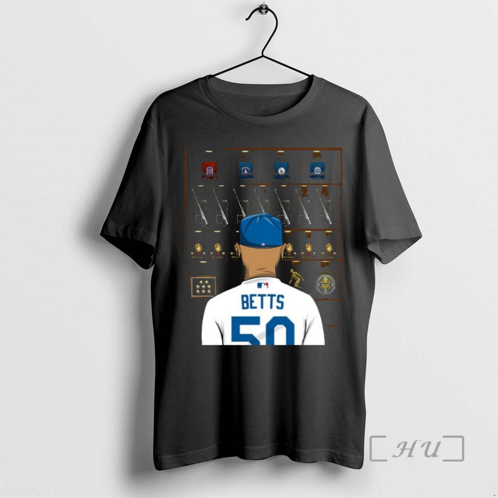 Officials Mookie Betts Adds A 4th World Series Ring Shirt Hoodie Sweatshirt | PurePodTees.com
