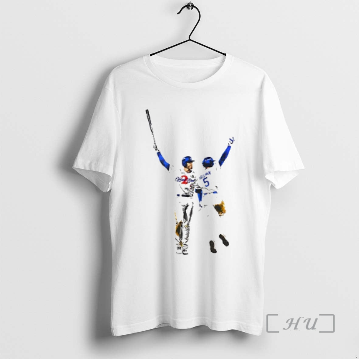 Officials Mookie Betts Vs Freddie Freeman Los Angeles Dodgers Back 2 Back World Series Champions Shirt Hoodie Sweatshirt