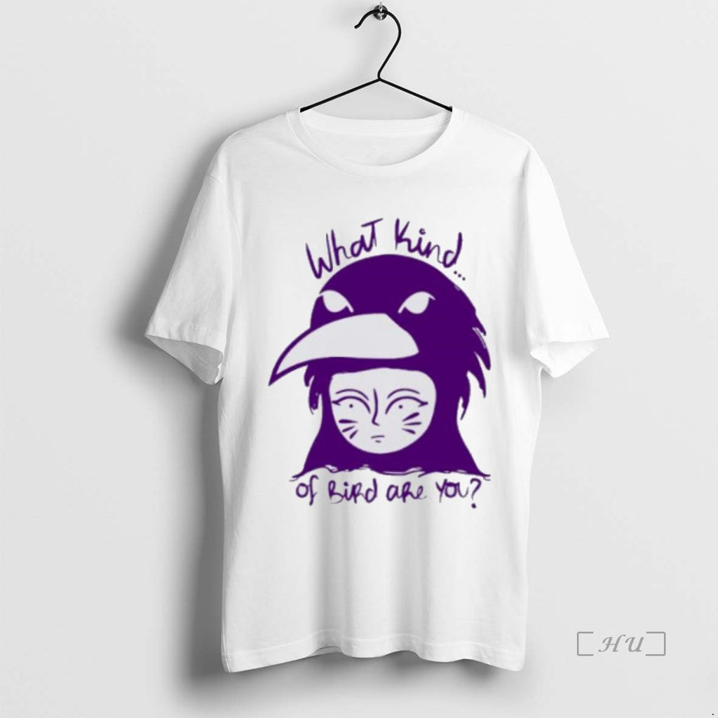 Officials Moonrise Kingdom What Kind Of Bird Are You Shirt Hoodie Sweatshirt | PurePodTees.com