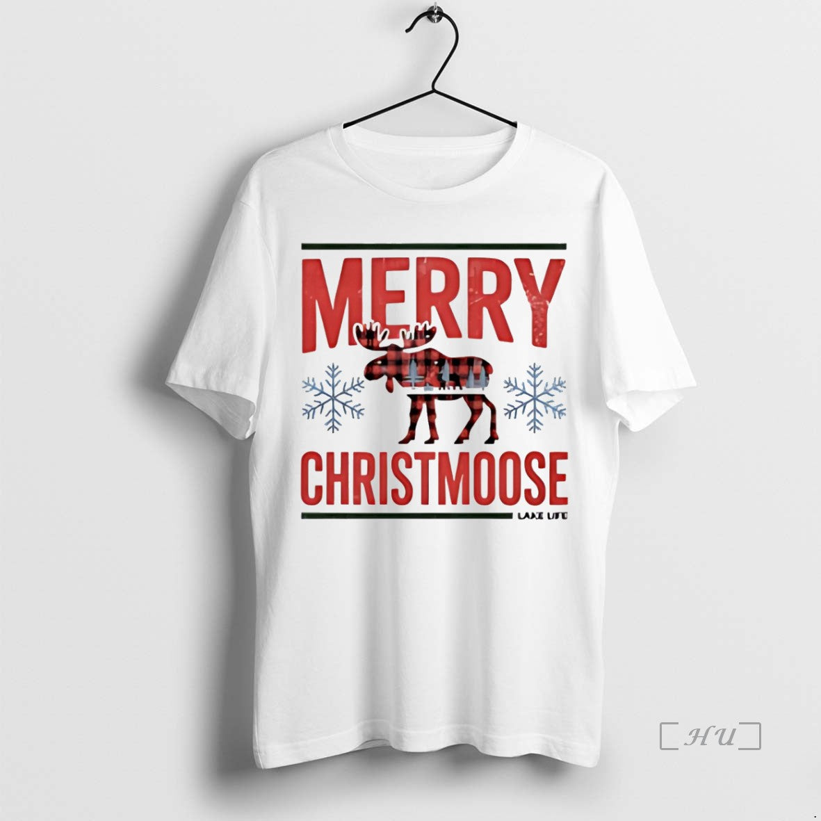Officials Moose Merry Christmoose Christmas White Shirt Hoodie Sweatshirt | PurePodTees.com