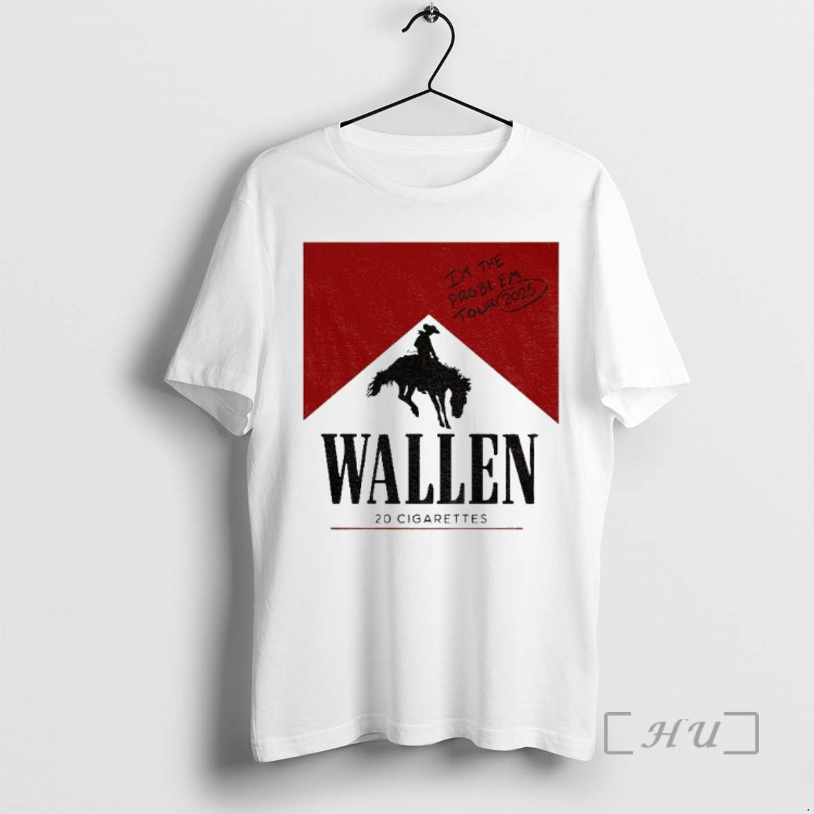 Officials Morgan Wallen 20 Cigarette Im The Problem 2025 Shirt Hoodie Sweatshirt | PurePodTees.com